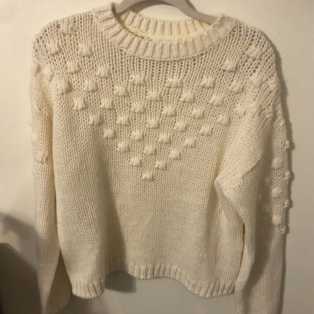 Cream Sweater
